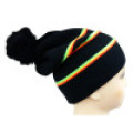 Knitted Beanie with POM POM NTD1650